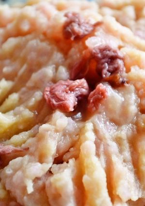 桜あん 道明寺粉で作る春の餡-レシピのメイン写真