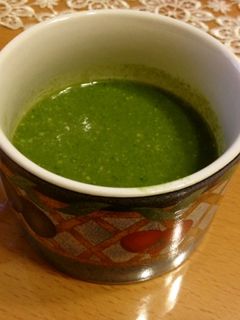 ほうれん草とさつまいものスープ-レシピのメイン写真