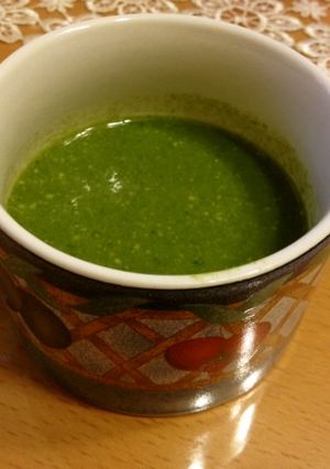 ほうれん草とさつまいものスープ-レシピのメイン写真