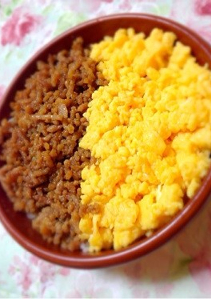 しっとり鶏そぼろご飯-レシピのメイン写真