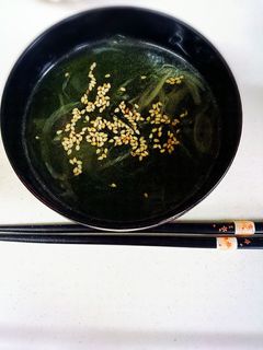 絶品 ワカメスープ-レシピのメイン写真