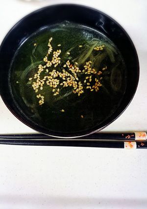 絶品 ワカメスープ-レシピのメイン写真