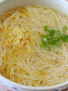 どんぶりで混ぜるだけ!ラーメン風そうめん-レシピのメイン写真