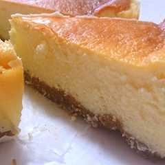 甘さ控えめNYチーズケーキ-レシピのメイン写真