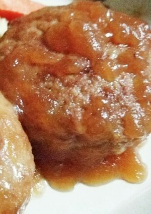 和風おろしﾊﾝﾊﾞｰｸﾞ-レシピのメイン写真