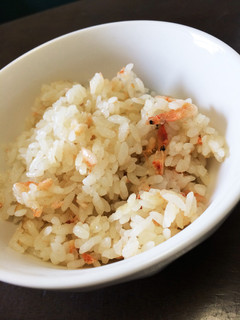 【覚え書き】桜えびの炊き込みご飯-レシピのメイン写真
