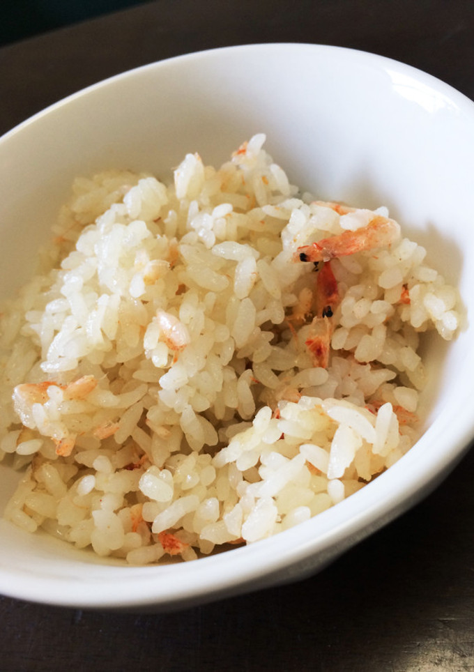 【覚え書き】桜えびの炊き込みご飯-レシピのメイン写真
