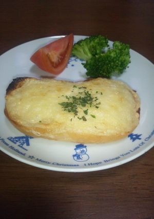 チン3分★はまる！ニンチーマヨ朝ごパン-レシピのメイン写真