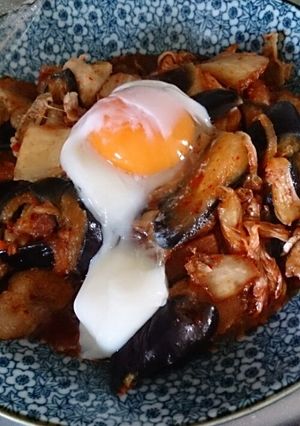 豚ナスキムチ-レシピのメイン写真