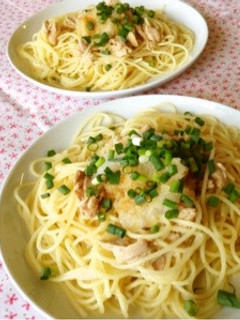 簡単♪おろしの和風パスタ-レシピのメイン写真