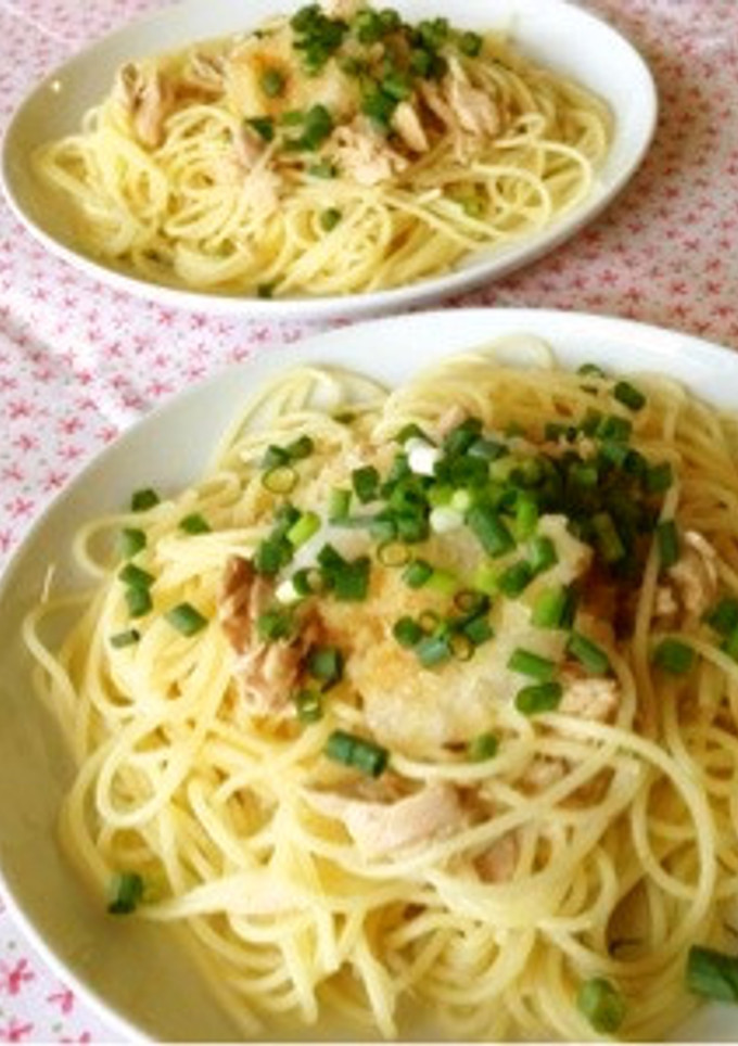 簡単♪おろしの和風パスタ-レシピのメイン写真
