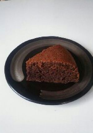 混ぜるだけ!!のチョコレートケーキ-レシピのメイン写真