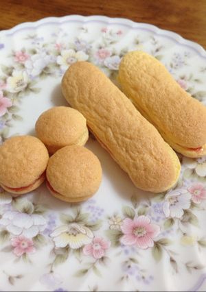 バター不使用フィンガービスケット！-レシピのメイン写真