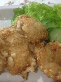 鶏胸肉の唐揚げ-レシピのメイン写真