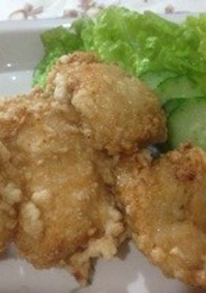 鶏胸肉の唐揚げ-レシピのメイン写真