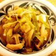野菜たっぷり生姜あんかけ豆腐
