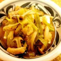 รูปของ 野菜たっぷり生姜あんかけ豆腐