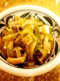 野菜たっぷり生姜あんかけ豆腐-レシピのメイン写真