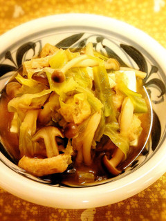 野菜たっぷり生姜あんかけ豆腐-レシピのメイン写真