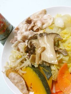 温野菜に「CO・OP和風ドレッシング」!-レシピのメイン写真
