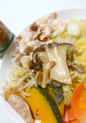 温野菜に「CO・OP和風ドレッシング」！-レシピのメイン写真