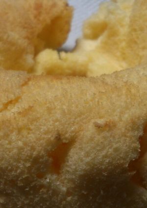 エンゼル型で米粉シフォンケーキ-レシピのメイン写真