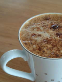 簡単!おうちでふわふわカフェラテ♪-レシピのメイン写真