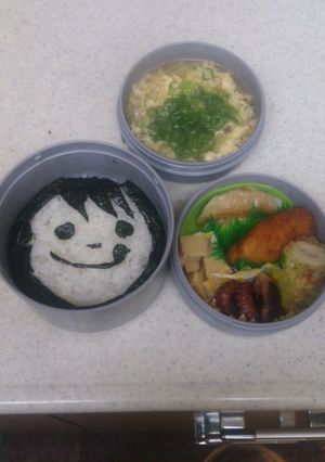 キャラ弁当！マルちゃん印！-レシピのメイン写真