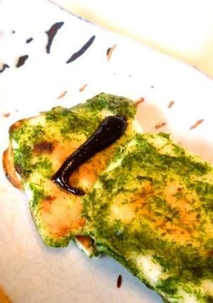 みそだれチーズはんぺんの磯辺焼き-レシピのメイン写真
