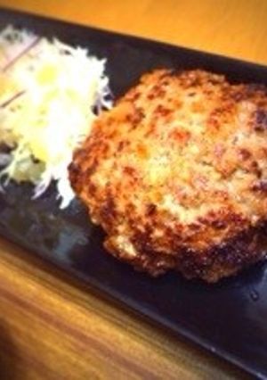 ジューシーなハンバーグ♡-レシピのメイン写真