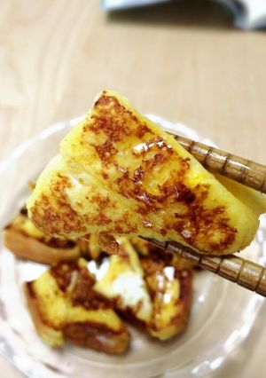 ふわふわ！シンプルフレンチトースト-レシピのメイン写真
