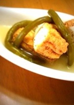 厚揚げの塩麹煮込み-レシピのメイン写真