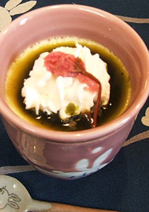 春の香りの豆乳プリン-レシピのメイン写真