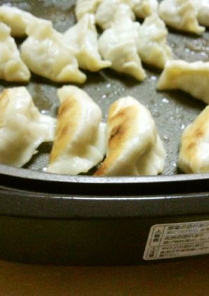 桜えびで本格餃子(*´ω｀*)-レシピのメイン写真
