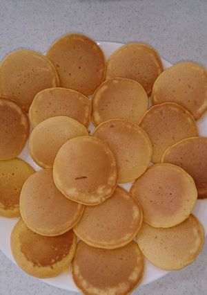 ぷちパンケーキ＊ １歳～-レシピのメイン写真