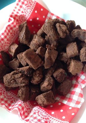 食パンで染みチョコ-レシピのメイン写真