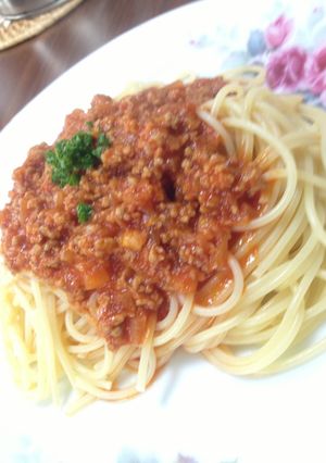 優しい☆ミートソーススパゲッティ-レシピのメイン写真