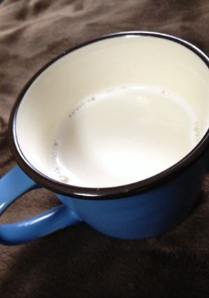 ホットミルクでホッとしたいとき！-レシピのメイン写真