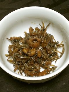 小魚とちくわの生姜佃煮-レシピのメイン写真