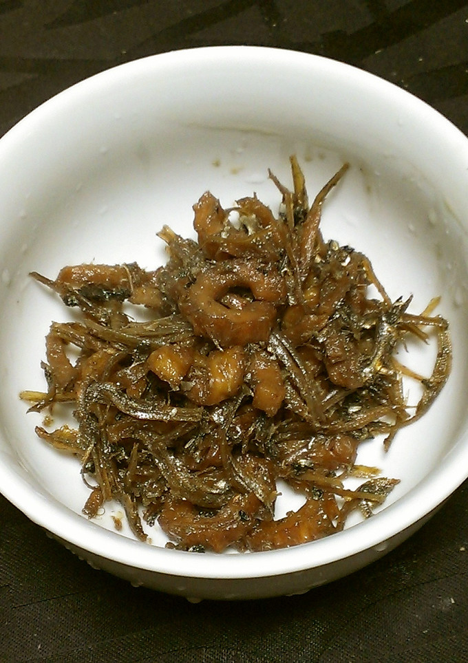 小魚とちくわの生姜佃煮-レシピのメイン写真