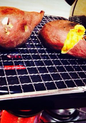 じいじ直伝★簡単！美味しい！焼き芋-レシピのメイン写真