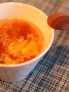 トマトのかき玉スープ-レシピのメイン写真