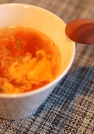 トマトのかき玉スープ-レシピのメイン写真
