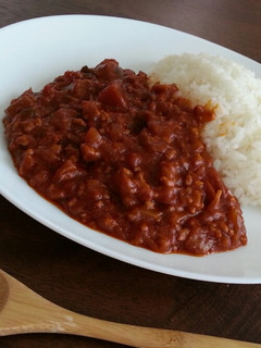 簡単♡トマトたっぷりカレー-レシピのメイン写真