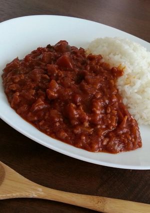 簡単♡トマトたっぷりカレー-レシピのメイン写真
