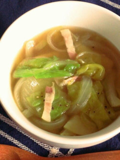 簡単♪春キャベツのスープ-レシピのメイン写真