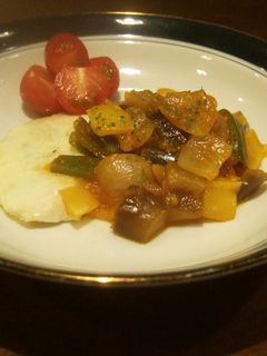 カジキのチーズソテー野菜たっぷりソース-レシピのメイン写真