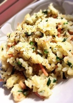 旨味たっぷり♡ガーリックチャーハン-レシピのメイン写真