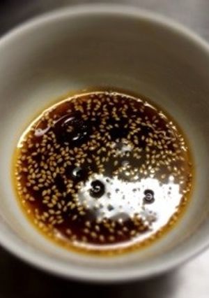 中華ごまドレッシング-レシピのメイン写真