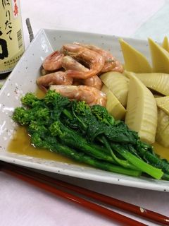 春を感じる筍の煮物-レシピのメイン写真